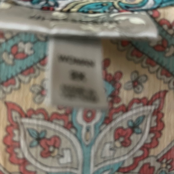 Dress Barn Multicolor Paisley Blouse - Picture 6 of 10